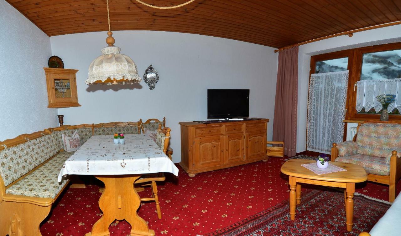 Ferienwohnung Frauenschuh Vorderhornbach 外观 照片