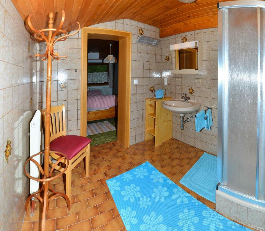 Ferienwohnung Frauenschuh Vorderhornbach 外观 照片