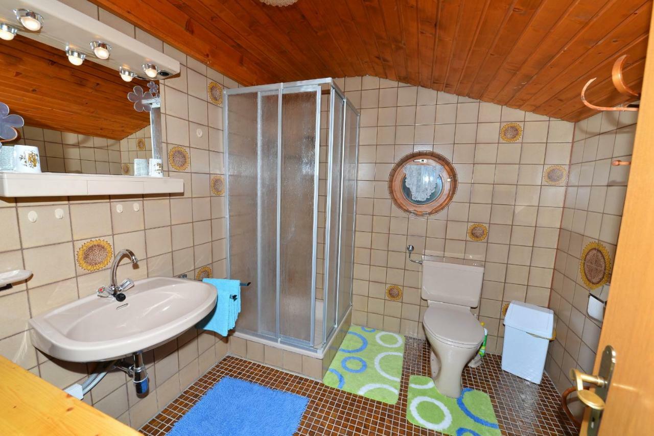 Ferienwohnung Frauenschuh Vorderhornbach 外观 照片