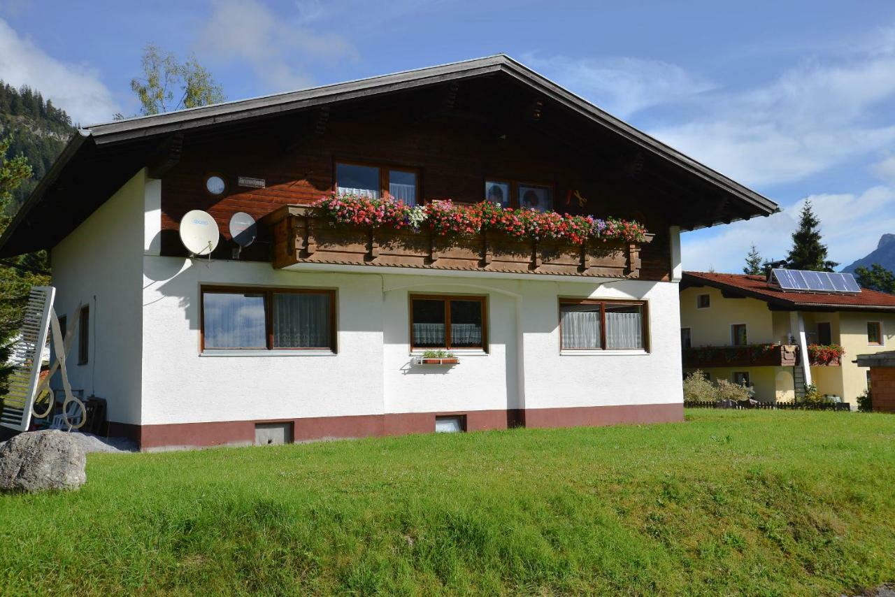 Ferienwohnung Frauenschuh Vorderhornbach 外观 照片