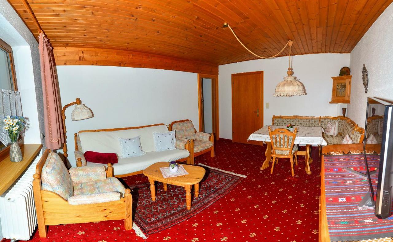 Ferienwohnung Frauenschuh Vorderhornbach 外观 照片