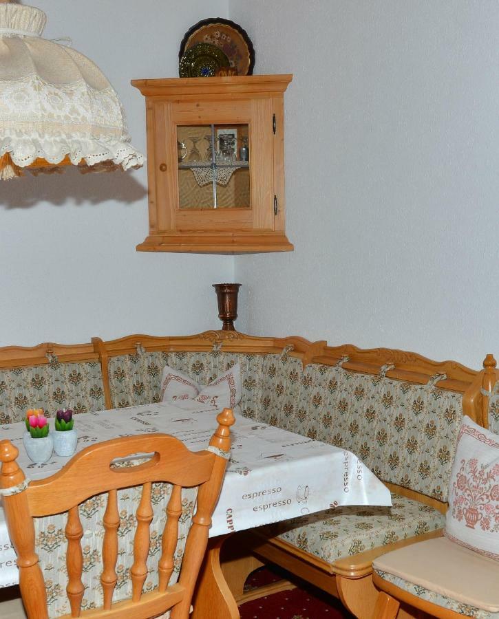 Ferienwohnung Frauenschuh Vorderhornbach 外观 照片